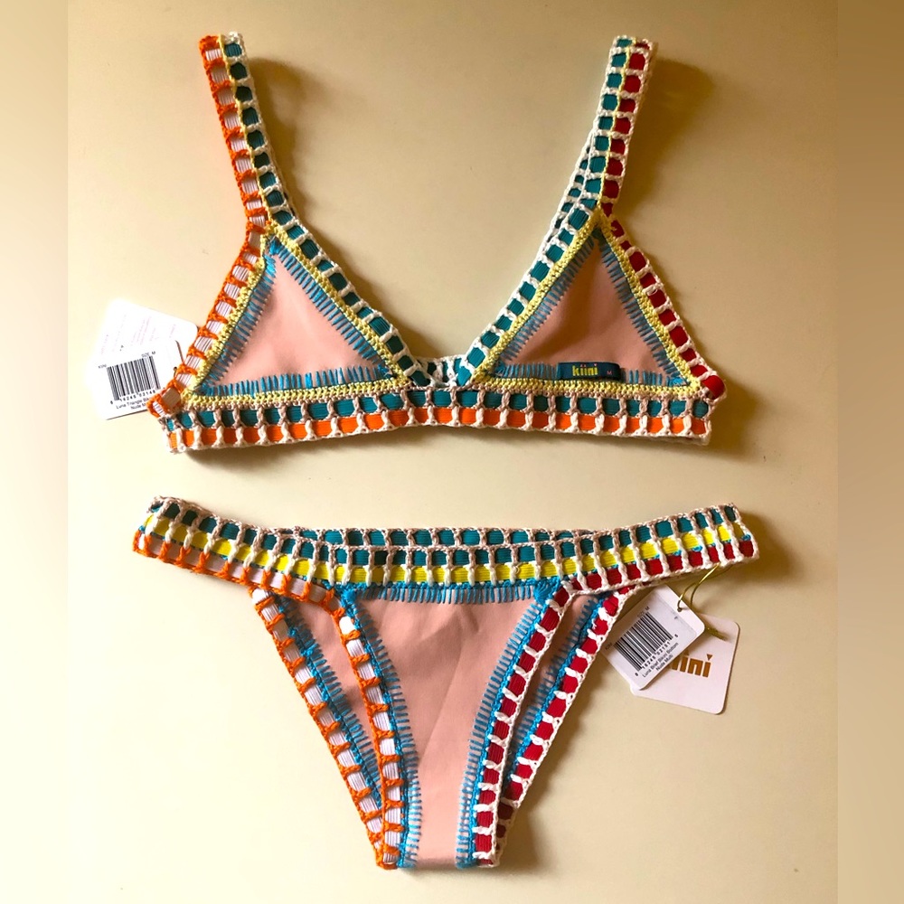 Kiini bikini set, new with tags. Size medium